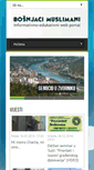 Mobile Screenshot of bosnjacimuslimani.com